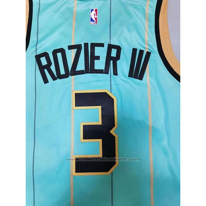 Maillot Charlotte Hornets Terry Rozier III #3 Ville 2020-21 Vert